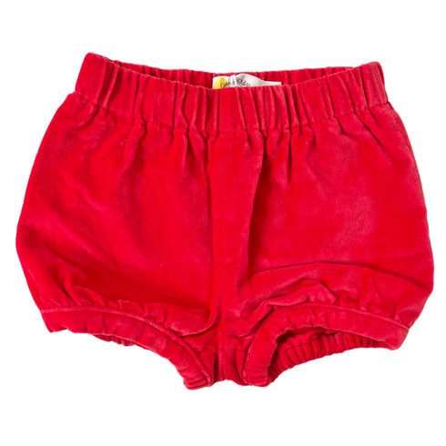 Mini Boden Red Velvet Bloomer BNWT – 9 Months