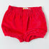 Mini Boden Red Velvet Bloomer BNWT – 9 Months
