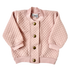 MioCo Blush Pink Quilted Bomber Jacket – 1 Month
