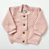 MioCo Blush Pink Quilted Bomber Jacket – 1 Month