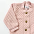 MioCo Blush Pink Quilted Bomber Jacket – 1 Month