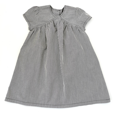 Petit Bateau Navy Fine Stripe Summer Dress BNWT – 24 Months