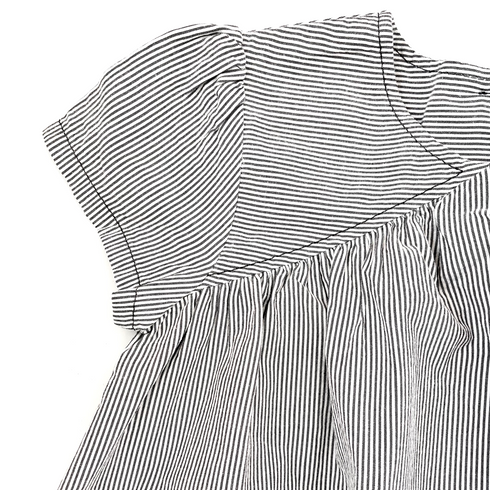 Petit Bateau Navy Fine Stripe Summer Dress BNWT – 24 Months