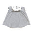 Striped Petit Bateau Dress with Bloomer - 3 months