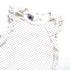 White Petit Bateau Polka Dot Dress - 12 months