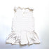 White Petit Bateau Polka Dot Dress - 12 months