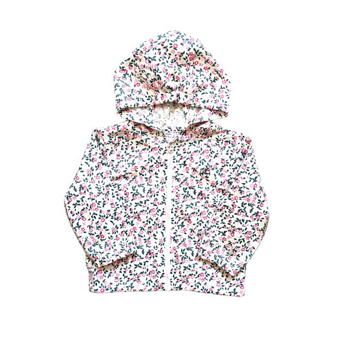 Petit Bateau Flower Raincoat - 18 months