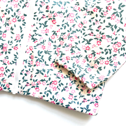 Petit Bateau Flower Raincoat - 18 months