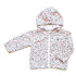 Petit Bateau Flower Raincoat - 18 months