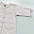 Pink Petit Bateau Velvet Sleepsuit - 3 months