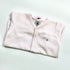 Pink Petit Bateau Velvet Sleepsuit - 3 months