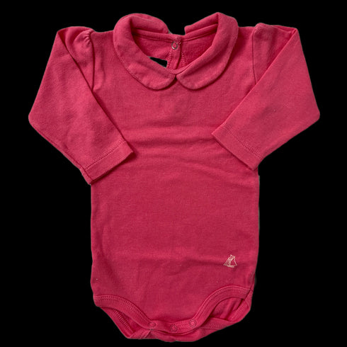 Pink Petit Bateau Vest - 6 months