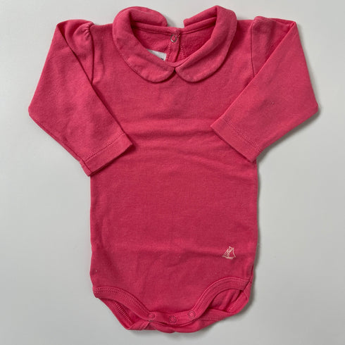 Pink Petit Bateau Vest - 6 months