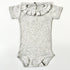 Grey Petit Bateau Vest - 3 months