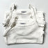 White Petit Bateau Vests Double Pack - 3 months