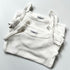 White Petit Bateau Vests Double Pack - 3 months