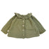 Khaki Green Poudre Organic Top - 6 months