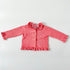 Pink Tartine & Chocolat Cashmere Cardigan - 6 months