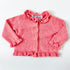 Pink Tartine & Chocolat Cashmere Cardigan - 6 months