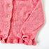Pink Tartine & Chocolat Cashmere Cardigan - 6 months