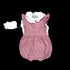 Pink Tartine & Chocolat Romper Outfit - 3 months