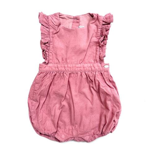 Pink Tartine & Chocolat Romper Outfit - 3 months