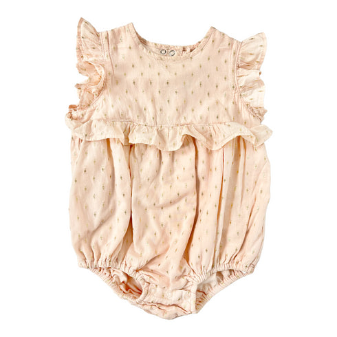 Pink Vertbaudet Summer Romper - 18 months