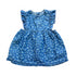 Blue Zara Denim Dress & Bloomer - 6 months