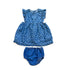 Blue Zara Denim Dress & Bloomer - 6 months
