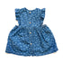 Blue Zara Denim Dress & Bloomer - 6 months