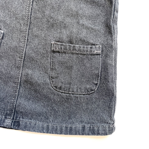 Grey Zara Denim Dress & Bloomer - 24 months
