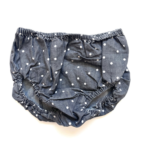 Grey Zara Denim Dress & Bloomer - 24 months