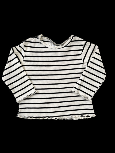 Breton Striped Zara Top - 9 months