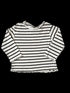 Breton Striped Zara Top - 9 months