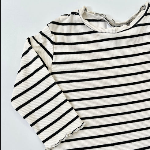 Breton Striped Zara Top - 9 months
