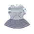 Breton Stripe Petit Bateau Dress - 24 months