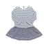 Breton Stripe Petit Bateau Dress - 24 months