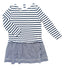 Breton Stripe Petit Bateau Dress - 24 months